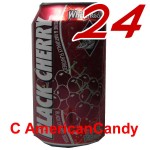 24x White Rock Black Cherry incl. Pfand